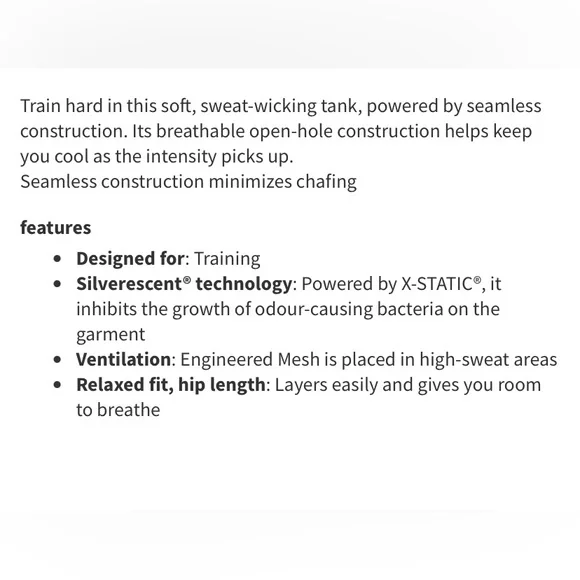 Lululemon Train To Be Tank*EUC - Picture 11 of 11